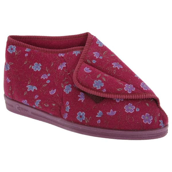 Comfylux Kvinnor/Damer Andrea Floral Bootee tofflor