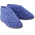 Miniatyrbild 3 av 3: Comfylux Kvinnor/Damer Andrea Floral Bootee tofflor