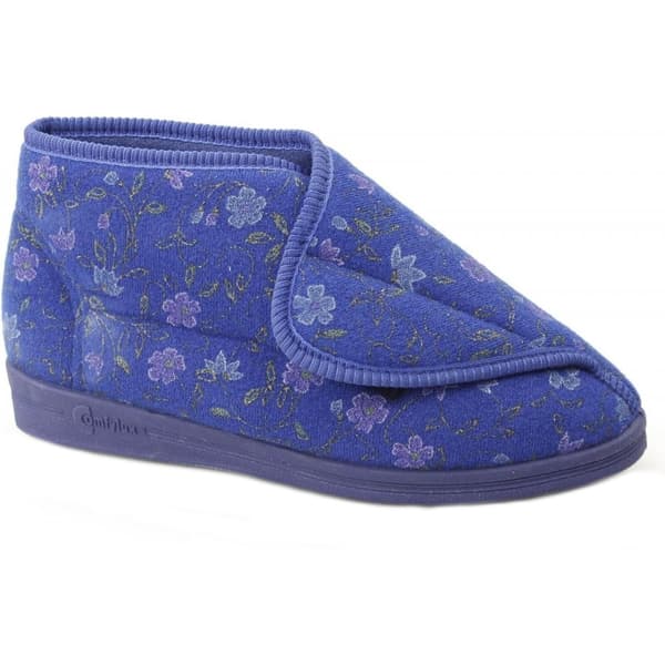 Comfylux Kvinnor/Damer Andrea Floral Bootee tofflor