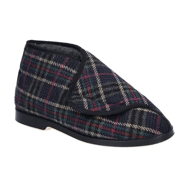 GBS William Great British Touch Fastening Støvle / Herre hjemmesko / Herre støvletter / Herre støvletter Check 7 UK