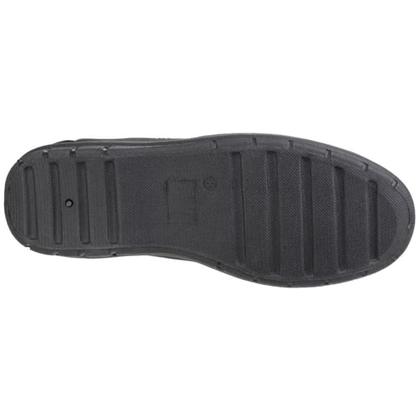 Fleet & Foster Mens John Twin Gusset Memory Foam Slipper