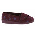 Pikkukuva 2 / 3: Comfylux Womens/Ladies Diana Floral Slippers
