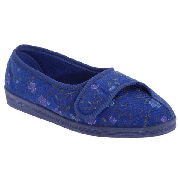 Comfylux Kvinnor/Damer Diana Floral Tofflor