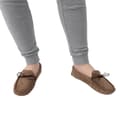 Pikkukuva 3 / 3: Mokkers Mens Jake Real Suede Moccasin Slippers