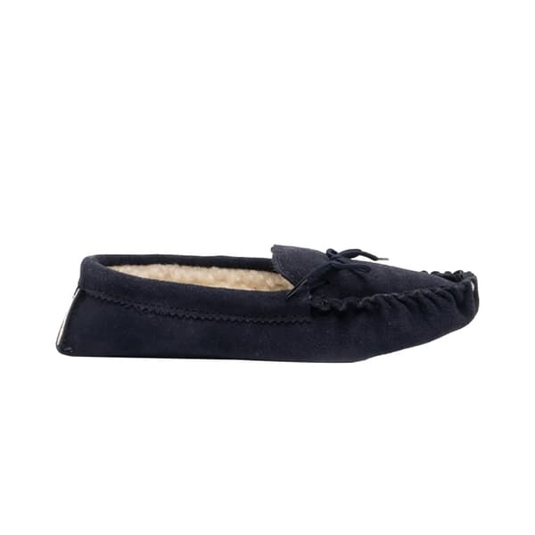 Mokkers Mens Jake Real Suede Moccasin Slippers