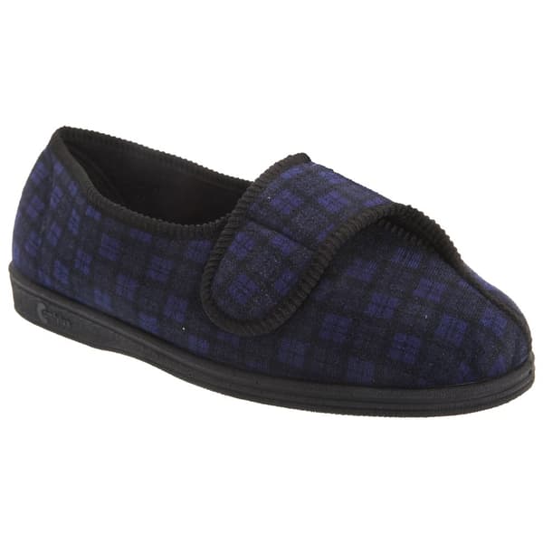 Comfylux Mens Georgie Superwide Slippers
