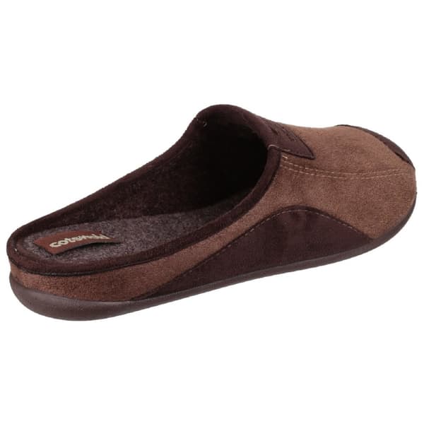 Cotswold Mens Westwell Slip On Mule Slippers