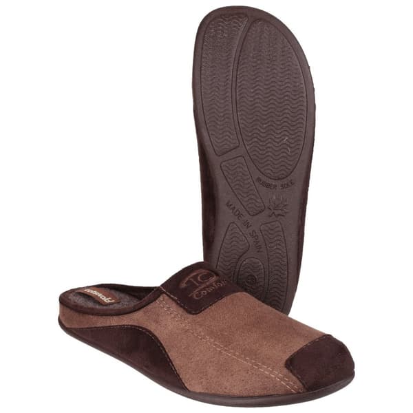 Cotswold Mens Westwell Slip On Mule Slippers