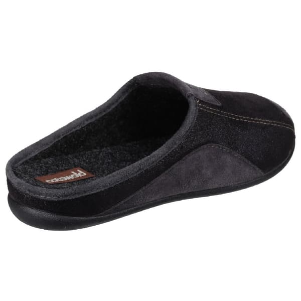 Cotswold Mens Westwell Slip On Mule Slippers