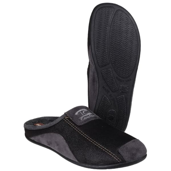 Cotswold Mens Westwell Slip On Mule Slippers