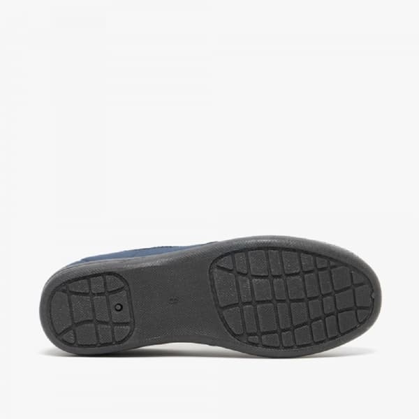 Zedzzz Herre Charles Herringbone Felt Gusset Tøfler