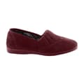 Pikkukuva 2 / 2: Sleepers Womens/Ladies Fan Stitch Wide Fitting Slippers