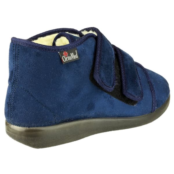 GBS Med Torbay Unisex extra breda tofflor för Unisex