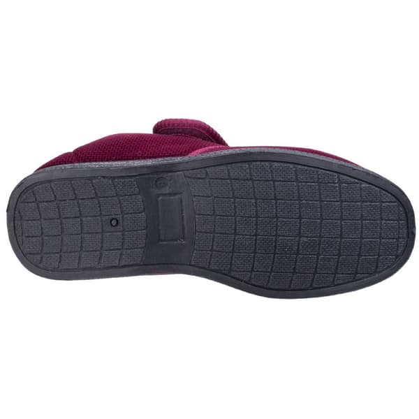 Fleet & Foster Mens Sam Touch Fastening Slippers