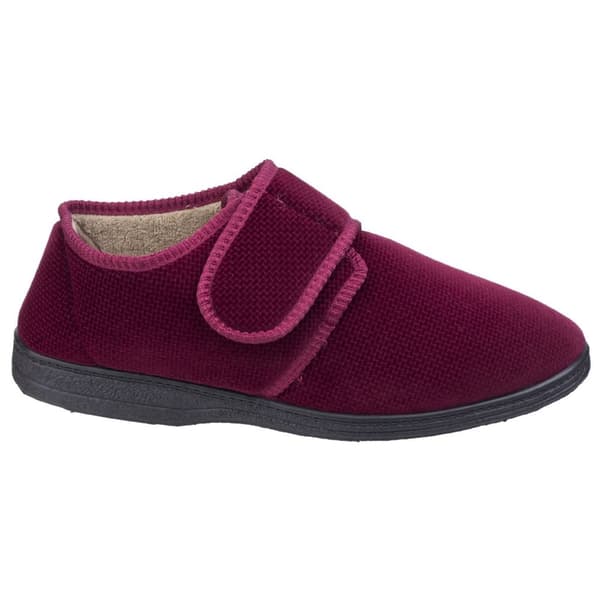 Fleet & Foster Mens Sam Touch Fastening Slippers
