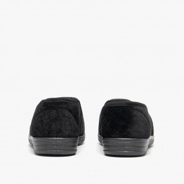 Zedzzz Kevin Velour Twin Gusset-tøfler til mænd