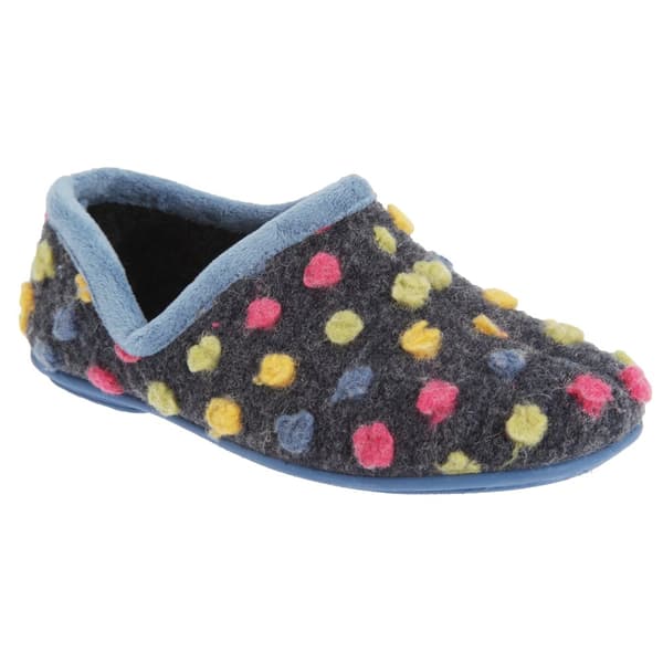 Sleepers Dame/Damer Jade Dotted Full Tøfler