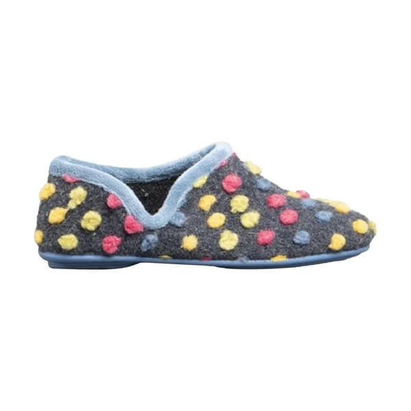 Sleepers Kvinnor/Damer Jade Dotted Full Tofflor
