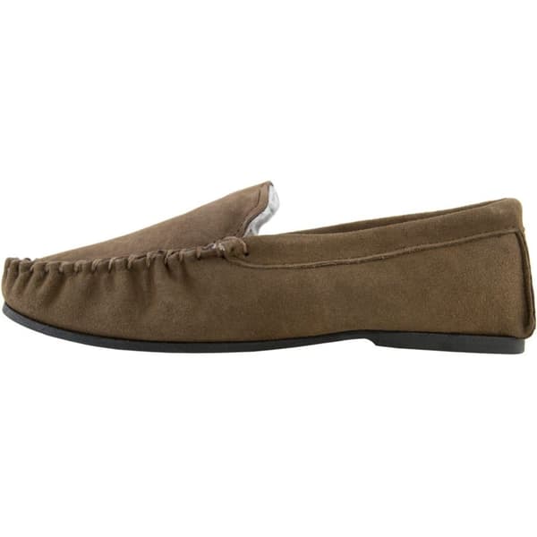 Eastern Counties Leather Mens Berber Fleece Lined Suede Moccasins