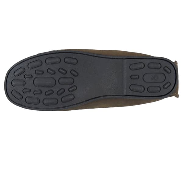Eastern Counties Leather Mens Berber Fleece Lined Suede Moccasins