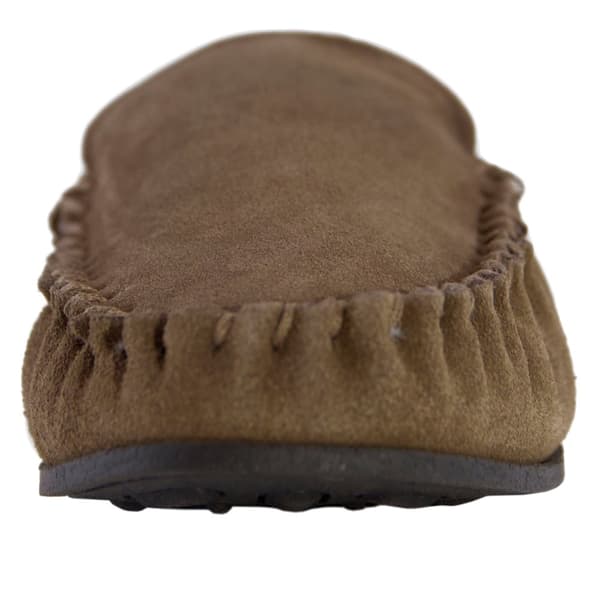 Eastern Counties Leather Mens Berber Fleece Lined Suede Moccasins