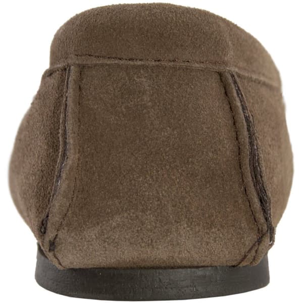 Eastern Counties Leather Mens Berber Fleece Lined Suede Moccasins