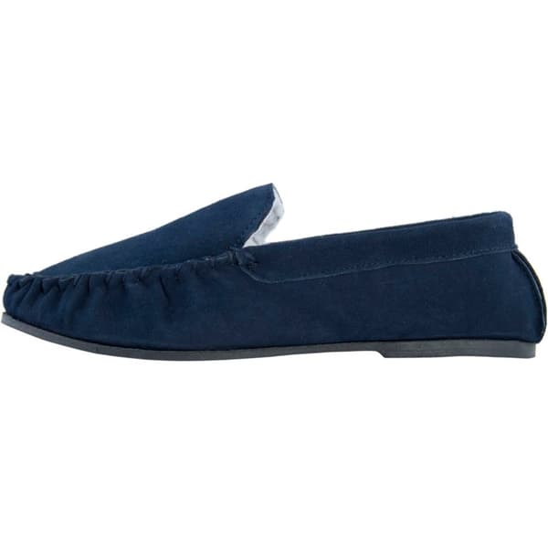 Eastern Counties Leather Mens Berber Fleece Lined Suede Moccasins
