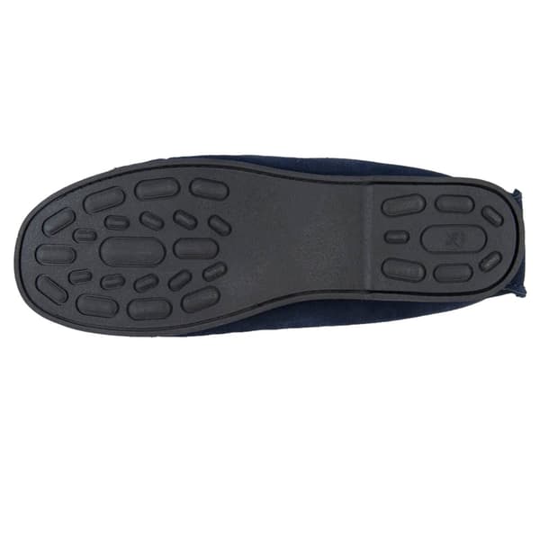 Eastern Counties Leather Mens Berber Fleece Lined Suede Moccasins