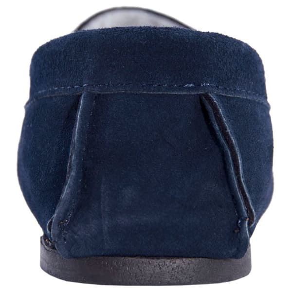 Eastern Counties Leather Mens Berber Fleece Lined Suede Moccasins