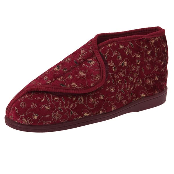Zedzzz Kvinnor/Damer Geraldine Touch Fastening Floral Bootee Tofflor