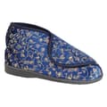 Miniatyrbild 2 av 2: Zedzzz Kvinnor/Damer Geraldine Touch Fastening Floral Bootee Tofflor