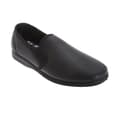 Miniatyrbild 1 av 2: Sleepers Mens Hadley Softie Leather Twin Gusset tofflor