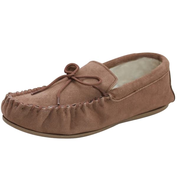 Eastern Counties Leather Unisex Wool-blend Hard Sole Moccasins