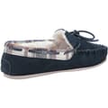 Miniatyrbilde 2 av 5: Cotswold Womens/Ladies Kilkenny Classic Fur Lined Moccasin Slippers