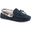 Miniatyrbilde 1 av 5: Cotswold Womens/Ladies Kilkenny Classic Fur Lined Moccasin Slippers