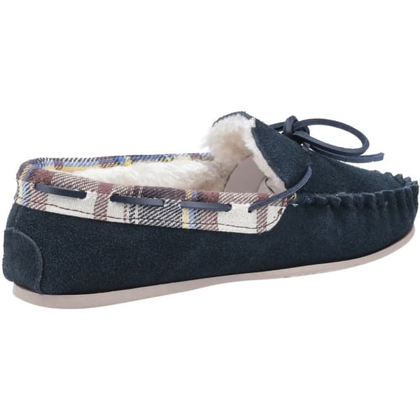 Cotswold Womens/Ladies Kilkenny Classic Fur Lined Moccasin Slippers