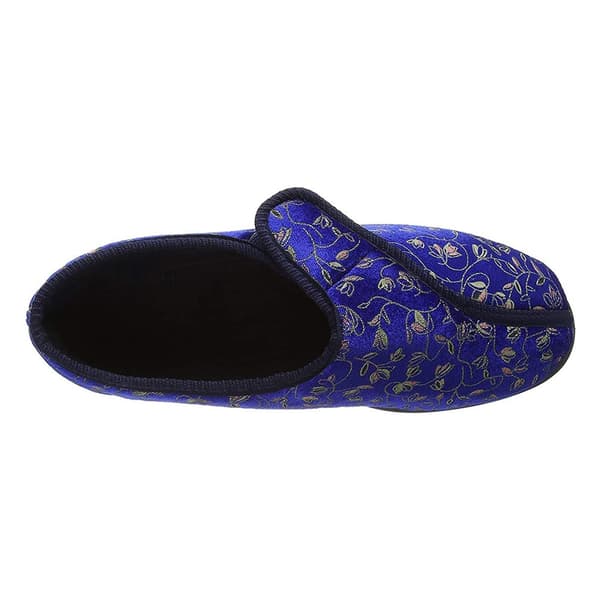 Zedzzz Womens/Ladies Janice Touch Fastening Floral Slippers