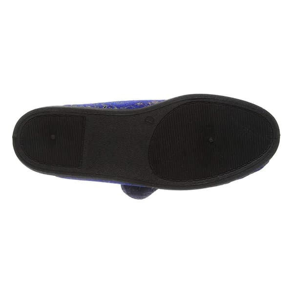 Zedzzz Womens/Ladies Janice Touch Fastening Floral Slippers