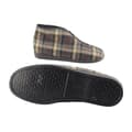 Miniatyrbilde 5 av 5: Sleepers Mens Jed II Thermal Zip Check Bootee Slippers