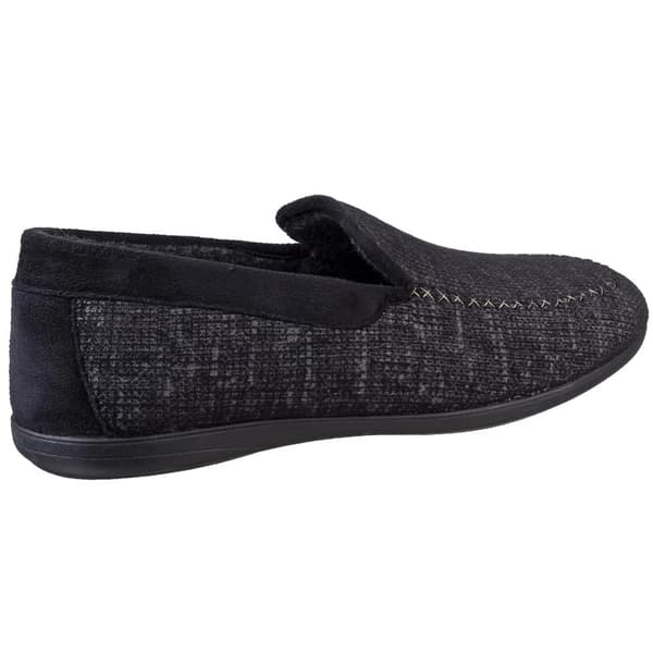Cotswold Stanley Moc Toe Full Slipper för män