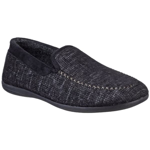 Cotswold Stanley Moc Toe Full Slipper för män