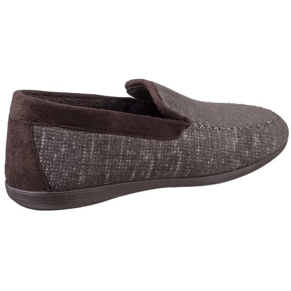 Cotswold Stanley Moc Toe Full Slipper för män