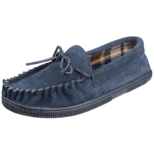 Cotswold Suede Alberta Slipper / Mens Slippers