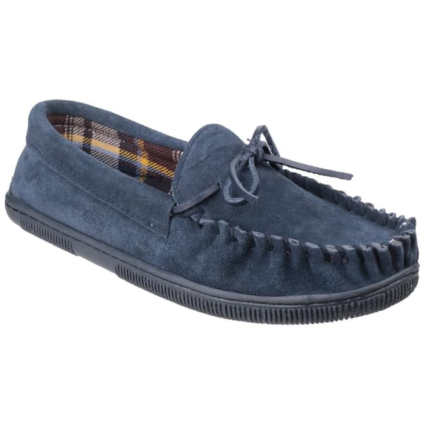Cotswold Suede Alberta Slipper / Mens Slippers