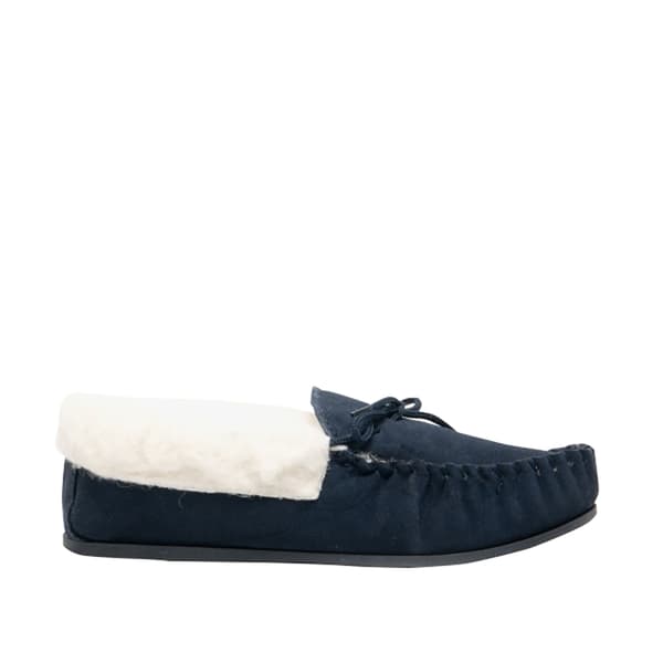 Mokkers Kvinnor/Damer Emily Moccasin-tofflor i mocka av mocka