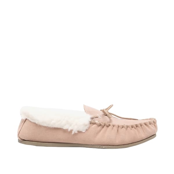 Mokkers Womens/Ladies Suede Emily Moccasin Slippers