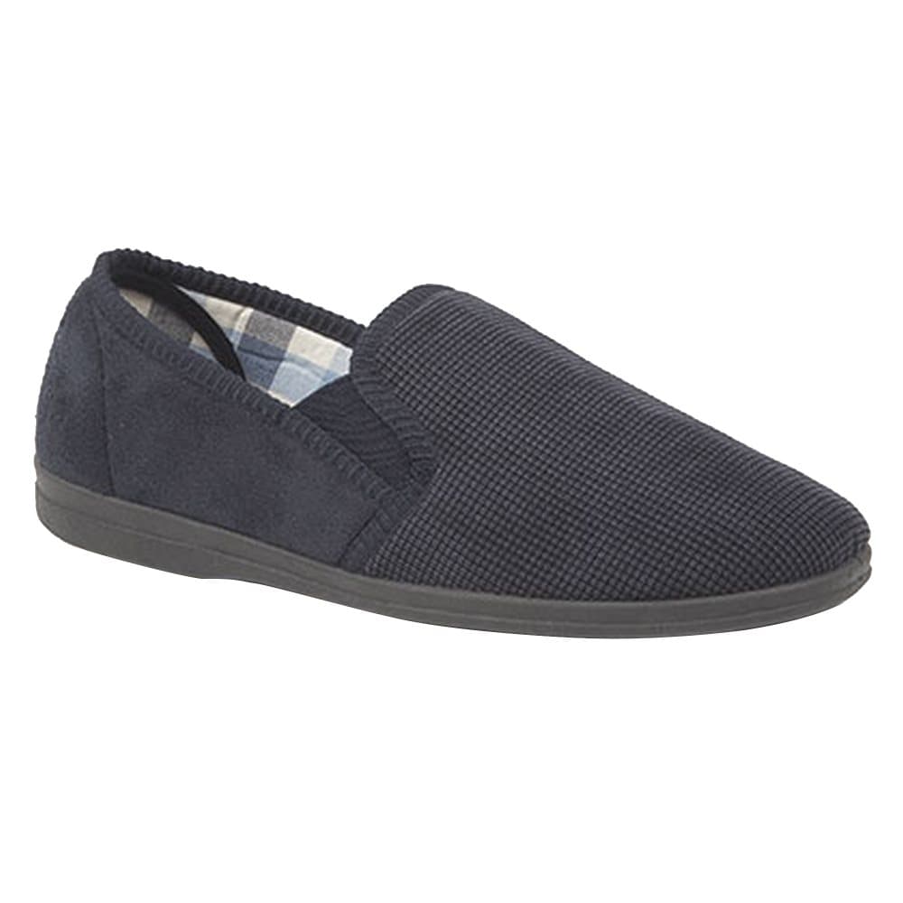 Sleepers Harry Memory Foam Twin Gusset-tofflor för herrar