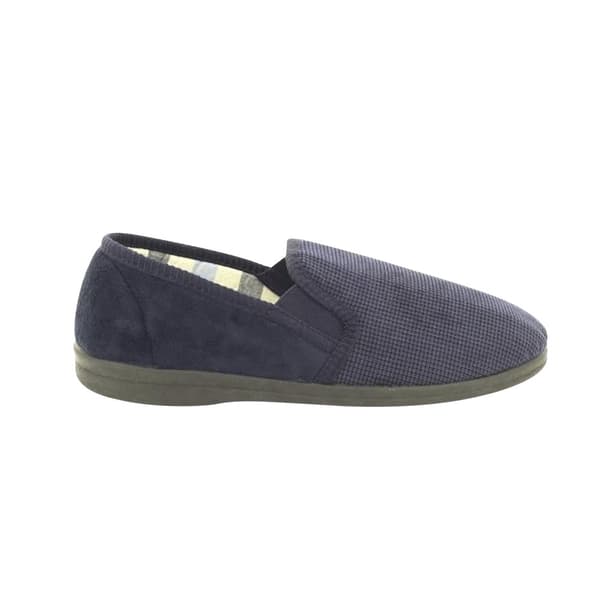 Sleepers Harry Memory Foam Twin Gusset-tøfler til mænd