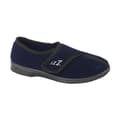 Pikkukuva 3 / 3: Zedzzz Mens Connor Touch Fastening Velour Slippers