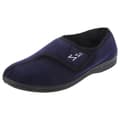 Pikkukuva 2 / 3: Zedzzz Mens Connor Touch Fastening Velour Slippers